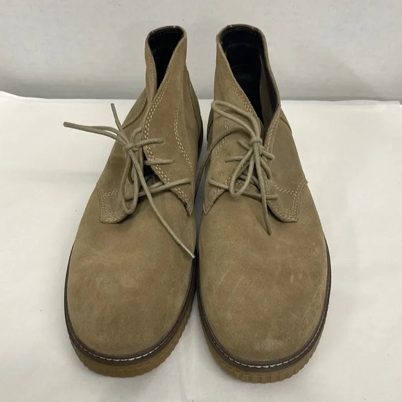 Johnston Murphy Shoes Johnston Murphy Wallace Taupe Gray Wr - Main Image